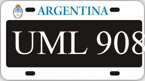 Patente UML908