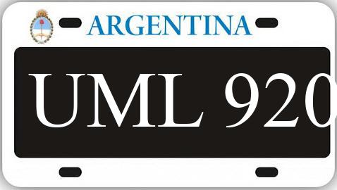 Patente UML920