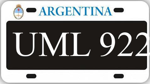 Patente UML922