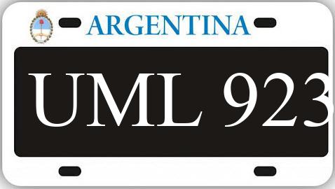Patente UML923