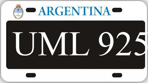 Patente UML925