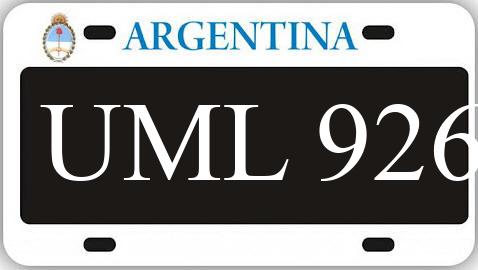 Patente UML926