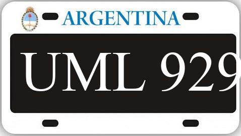 Patente UML929