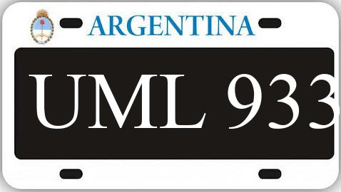 Patente UML933