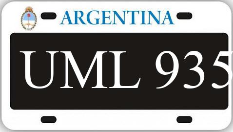 Patente UML935