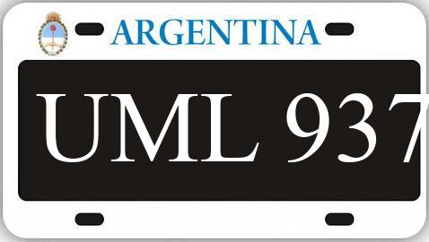 Patente UML937