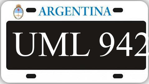 Patente UML942