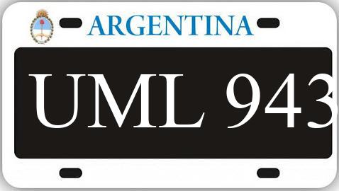 Patente UML943