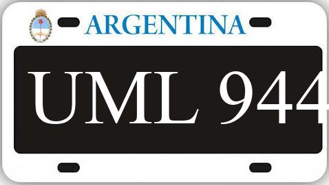 Patente UML944