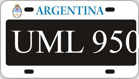 Patente UML950