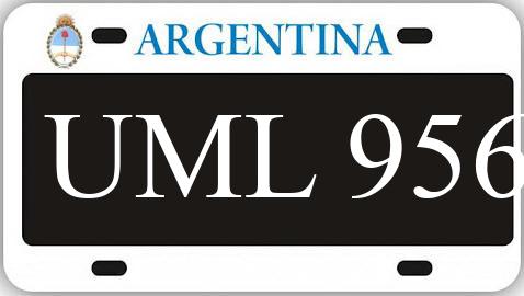 Patente UML956