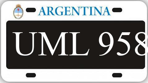 Patente UML958