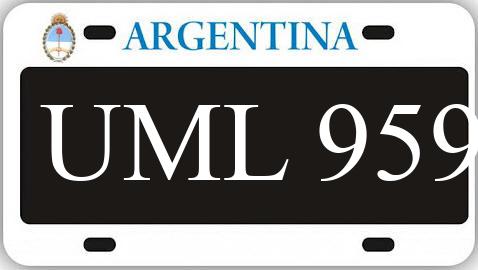 Patente UML959