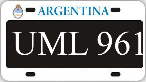 Patente UML961