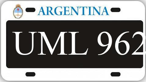 Patente UML962