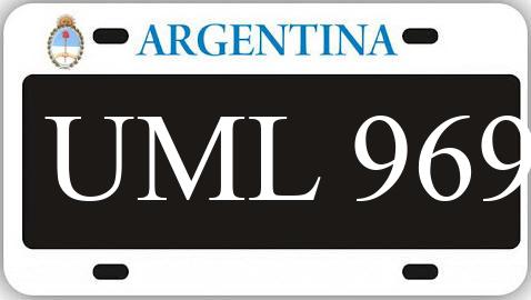 Patente UML969