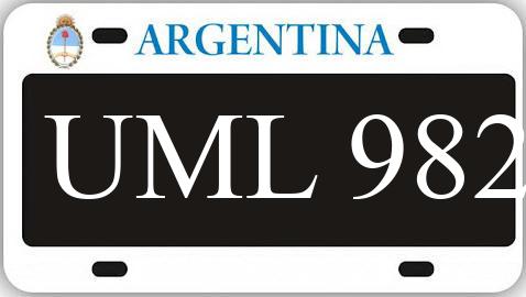 Patente UML982