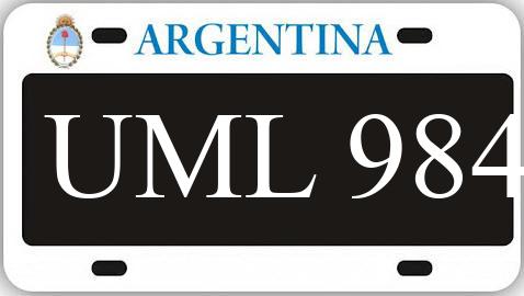 Patente UML984