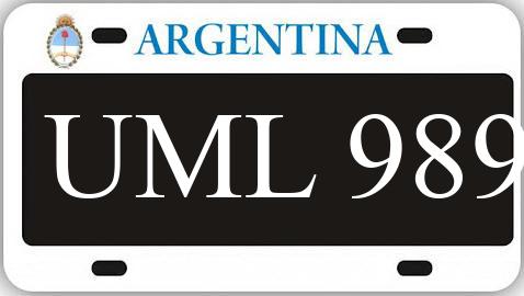 Patente UML989
