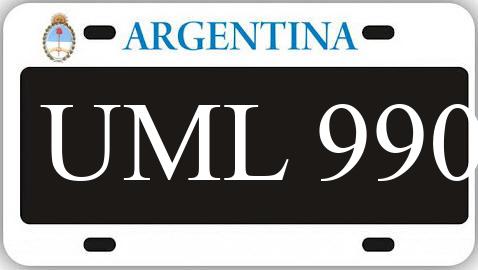 Patente UML990