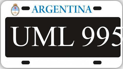 Patente UML995