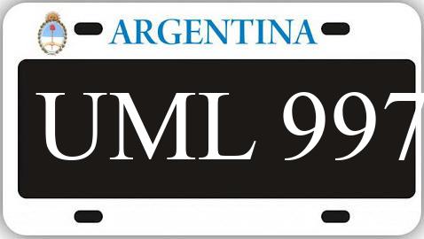 Patente UML997