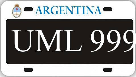 Patente UML999