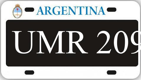 Patente UMR209