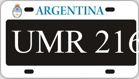 Patente UMR216