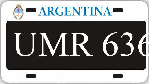Patente UMR636
