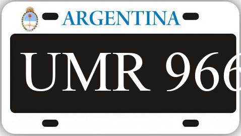 Patente UMR966