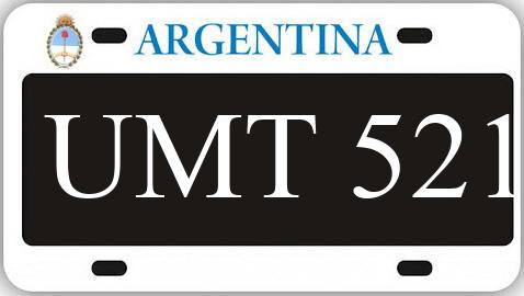 Patente UMT521