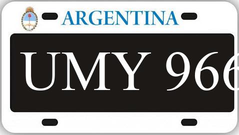 Patente UMY966