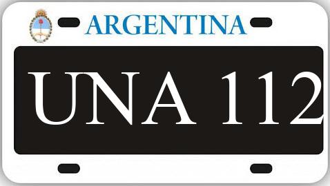 Patente UNA112