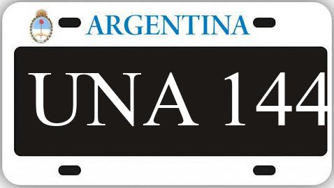 Patente UNA144