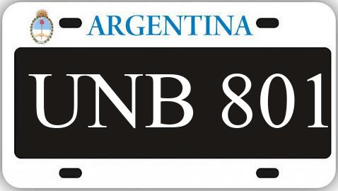 Patente UNB801