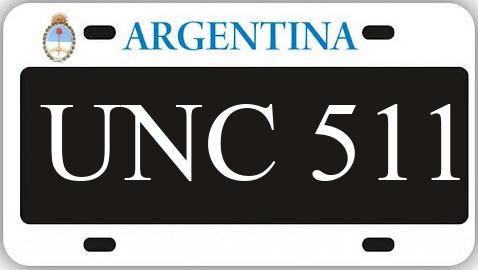 Patente UNC511