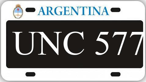 Patente UNC577