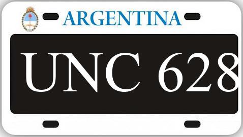 Patente UNC628