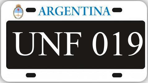 Patente UNF019