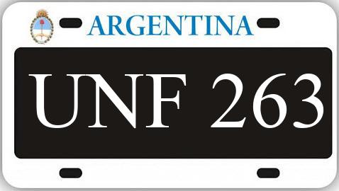 Patente UNF263