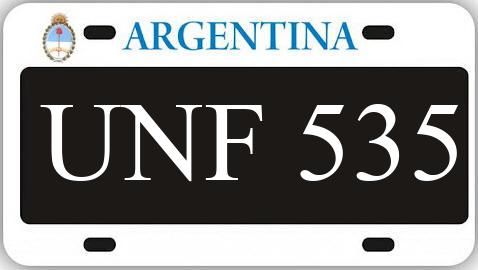 Patente UNF535