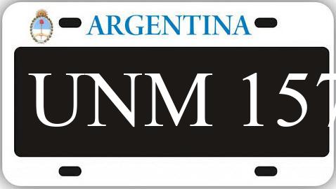 Patente UNM157