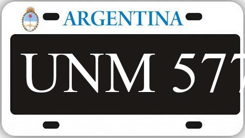 Patente UNM577