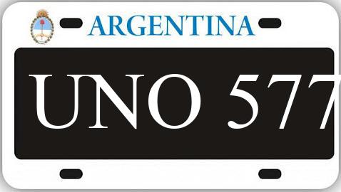 Patente UNO577