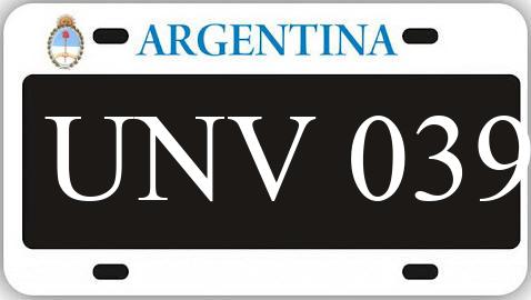 Patente UNV039