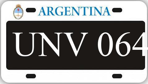 Patente UNV064