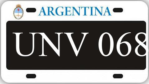 Patente UNV068