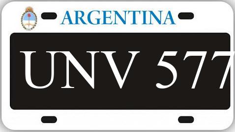 Patente UNV577