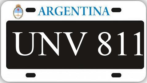 Patente UNV811